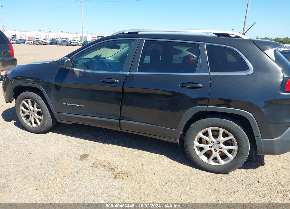 2016 JEEP CHEROKEE LATITUDE VIN: 1C4PJMCS9GW321655