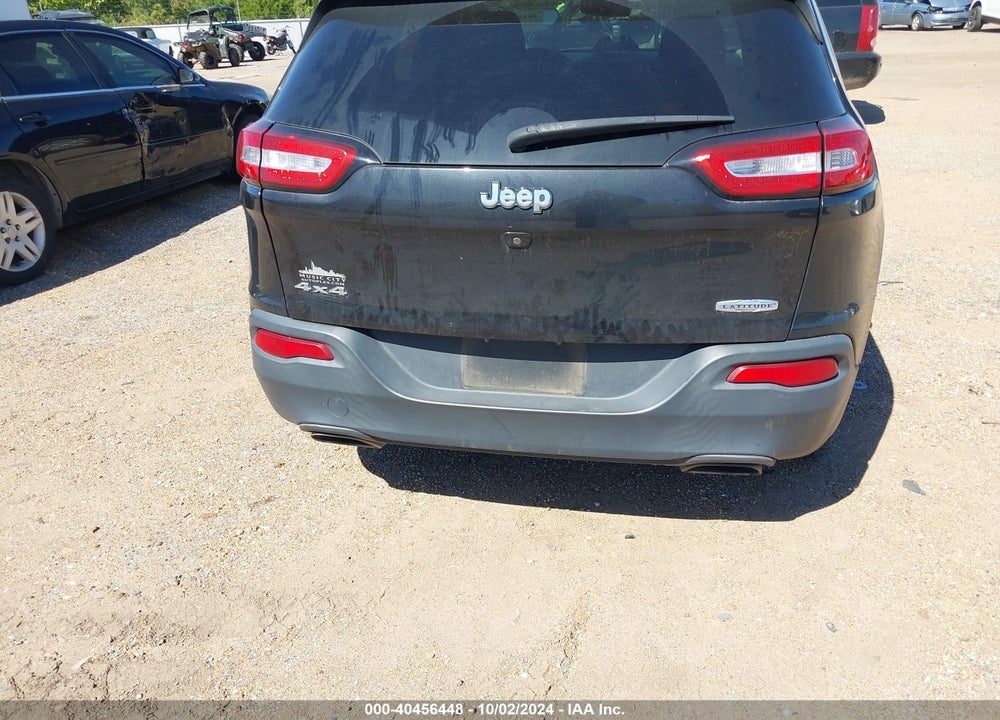 2016 JEEP CHEROKEE LATITUDE VIN: 1C4PJMCS9GW321655