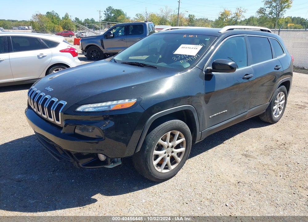 2016 JEEP CHEROKEE LATITUDE VIN: 1C4PJMCS9GW321655