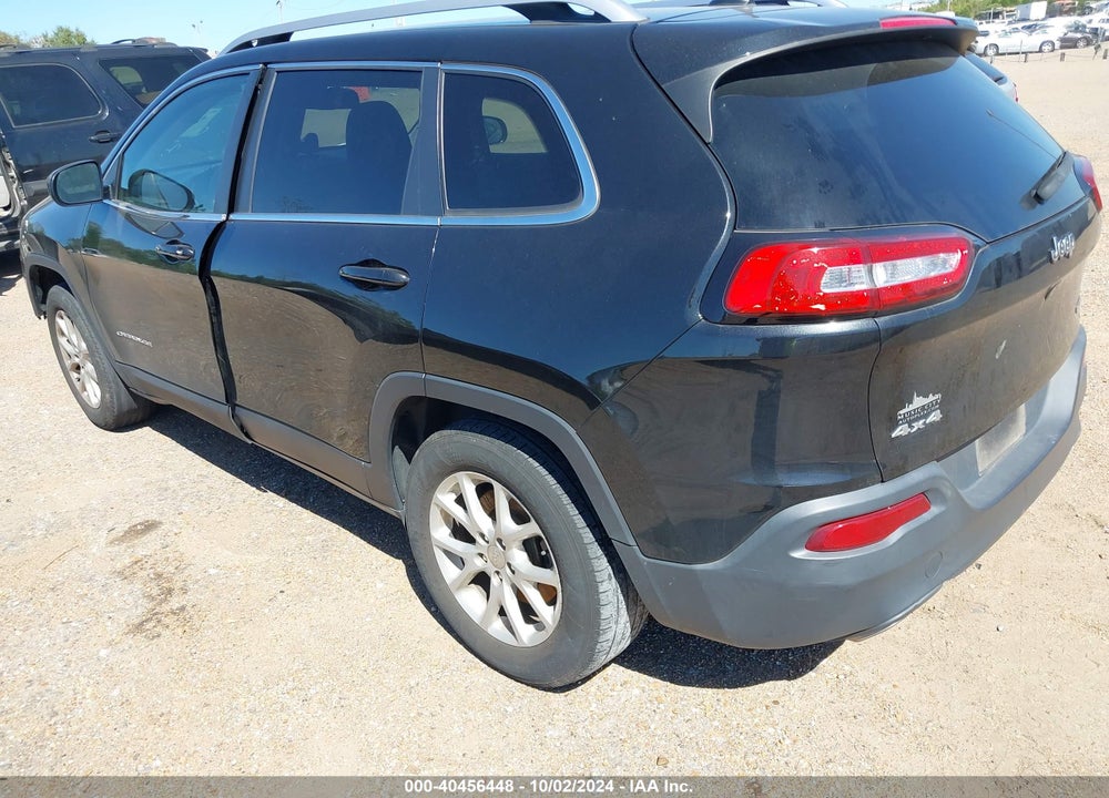 2016 JEEP CHEROKEE LATITUDE VIN: 1C4PJMCS9GW321655