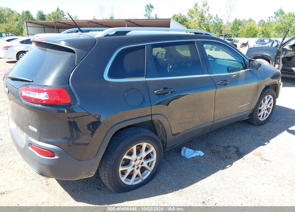 2016 JEEP CHEROKEE LATITUDE VIN: 1C4PJMCS9GW321655