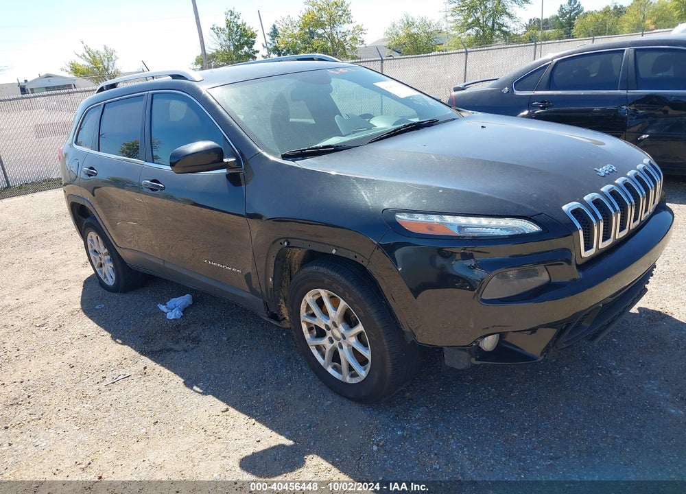2016 JEEP CHEROKEE LATITUDE VIN: 1C4PJMCS9GW321655