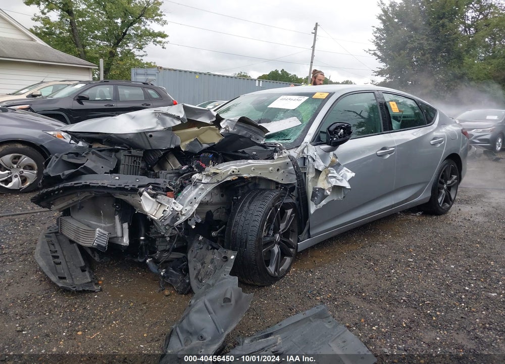2024 ACURA INTEGRA A-SPEC VIN: 19UDE4H39RA001004