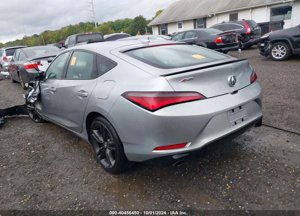 2024 ACURA INTEGRA A-SPEC VIN: 19UDE4H39RA001004