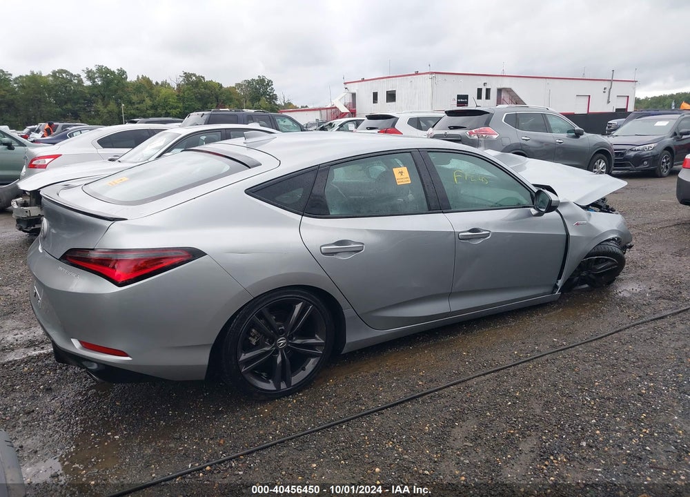2024 ACURA INTEGRA A-SPEC VIN: 19UDE4H39RA001004
