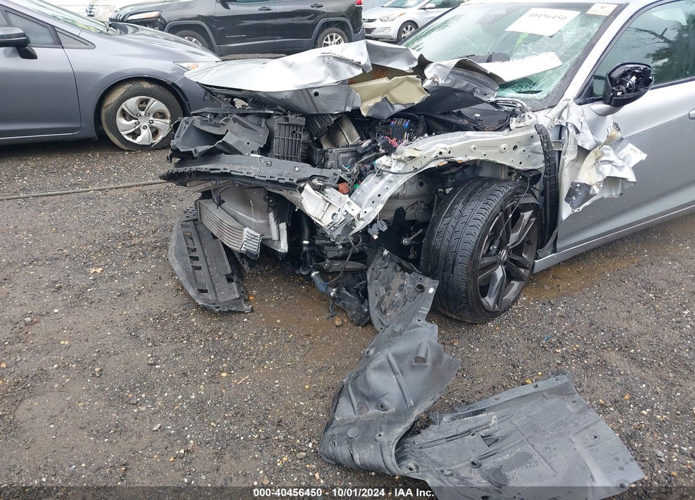2024 ACURA INTEGRA A-SPEC VIN: 19UDE4H39RA001004