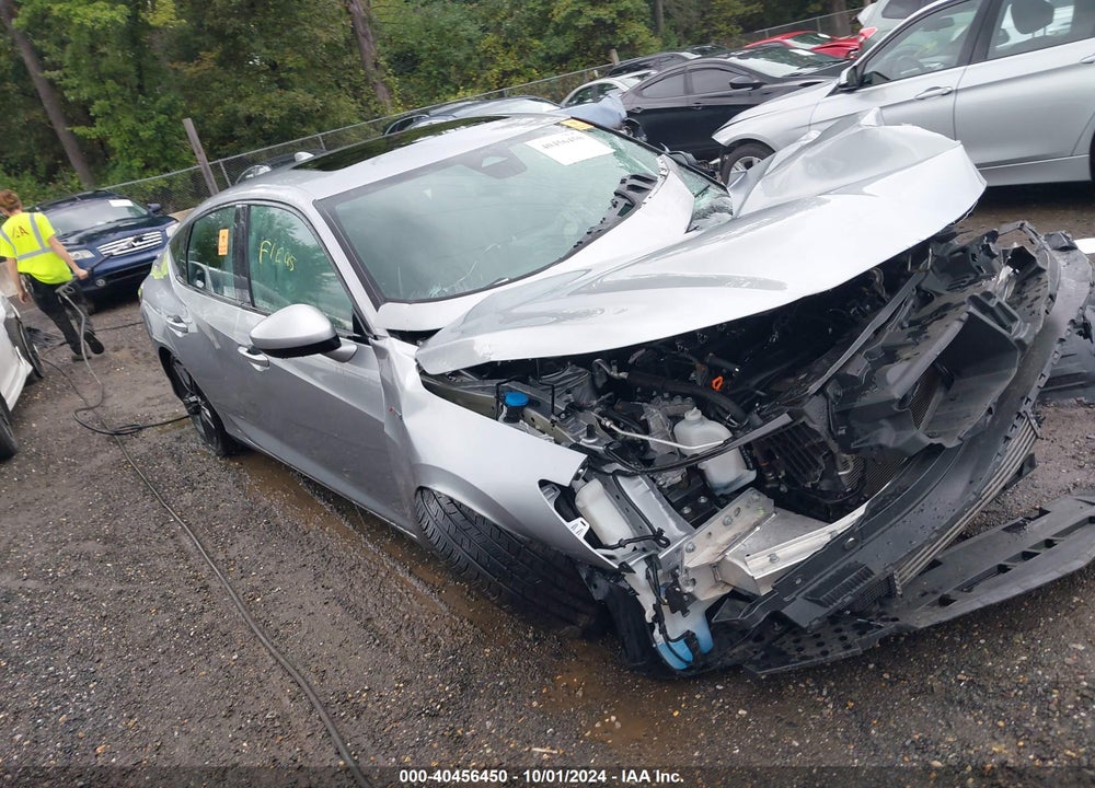2024 ACURA INTEGRA A-SPEC VIN: 19UDE4H39RA001004