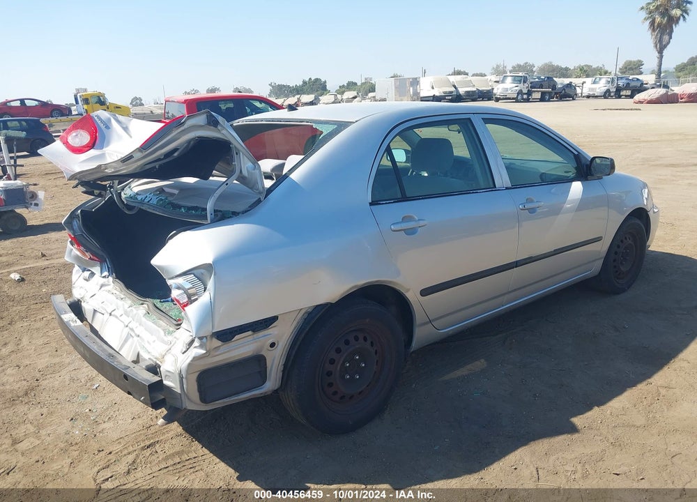 2006 TOYOTA COROLLA CE VIN: JTDBR32E460091369