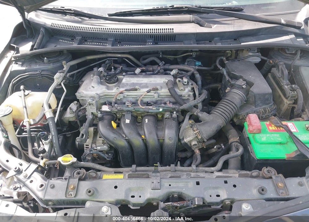 2010 TOYOTA COROLLA LE VIN: 2T1BU4EE6AC364813