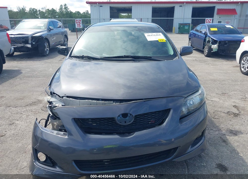 2010 TOYOTA COROLLA LE VIN: 2T1BU4EE6AC364813