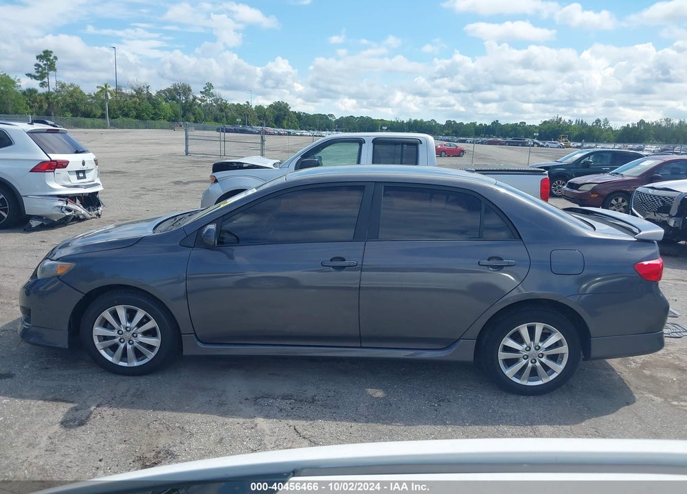 2010 TOYOTA COROLLA LE VIN: 2T1BU4EE6AC364813