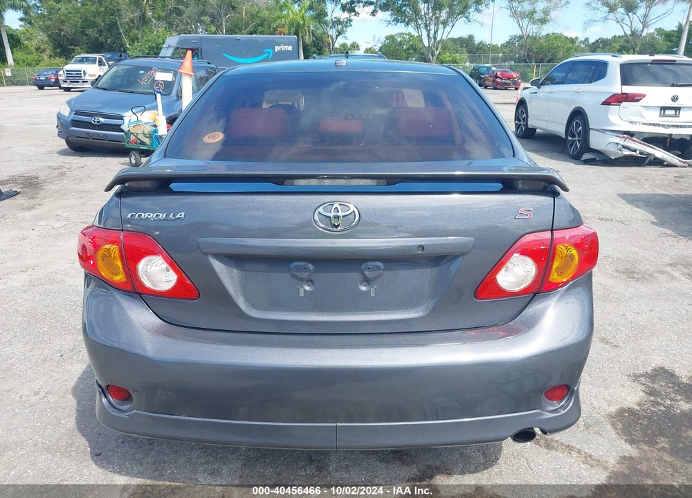 2010 TOYOTA COROLLA LE VIN: 2T1BU4EE6AC364813