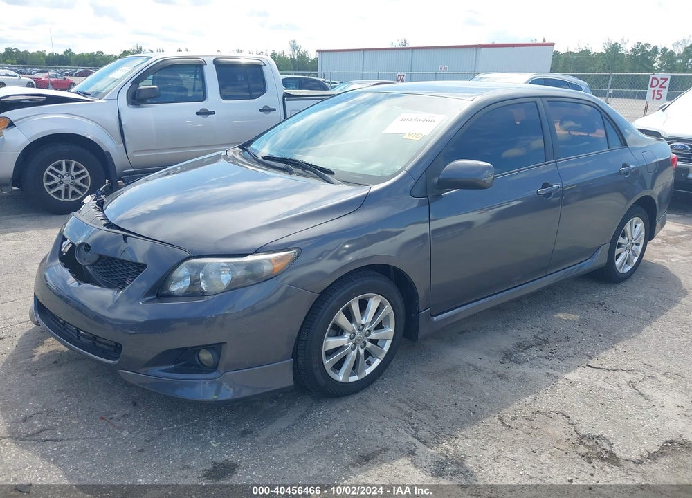 2010 TOYOTA COROLLA LE VIN: 2T1BU4EE6AC364813