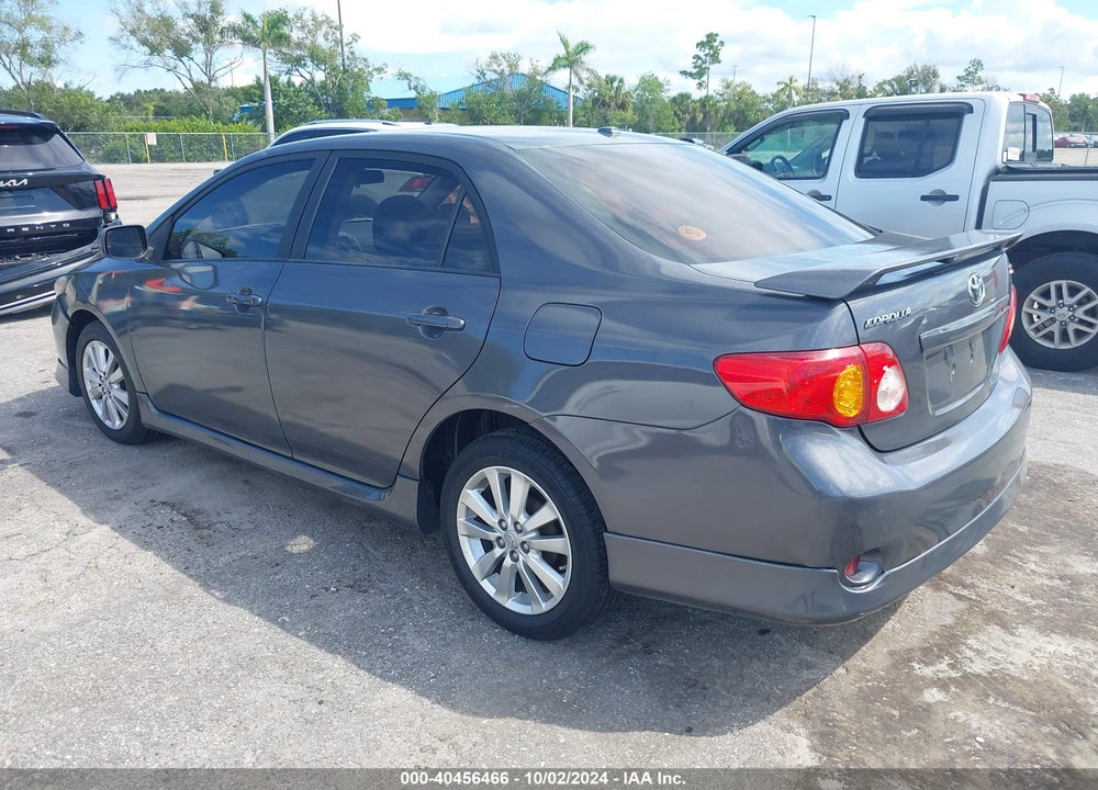 2010 TOYOTA COROLLA LE VIN: 2T1BU4EE6AC364813