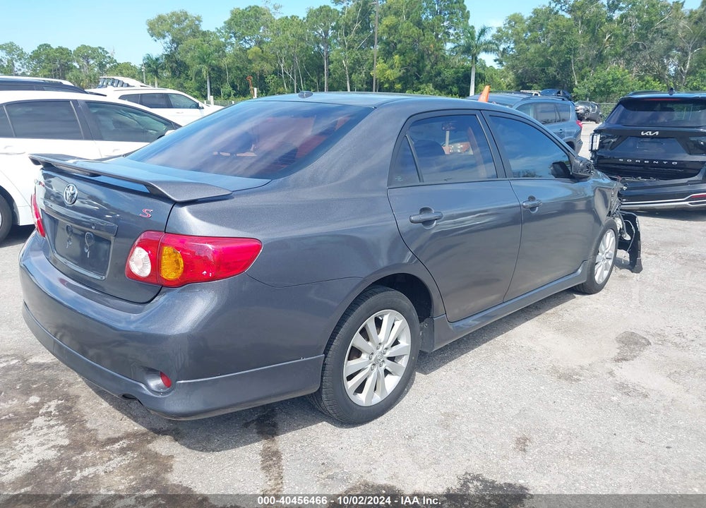 2010 TOYOTA COROLLA LE VIN: 2T1BU4EE6AC364813