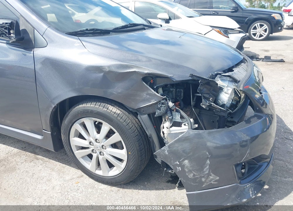 2010 TOYOTA COROLLA LE VIN: 2T1BU4EE6AC364813