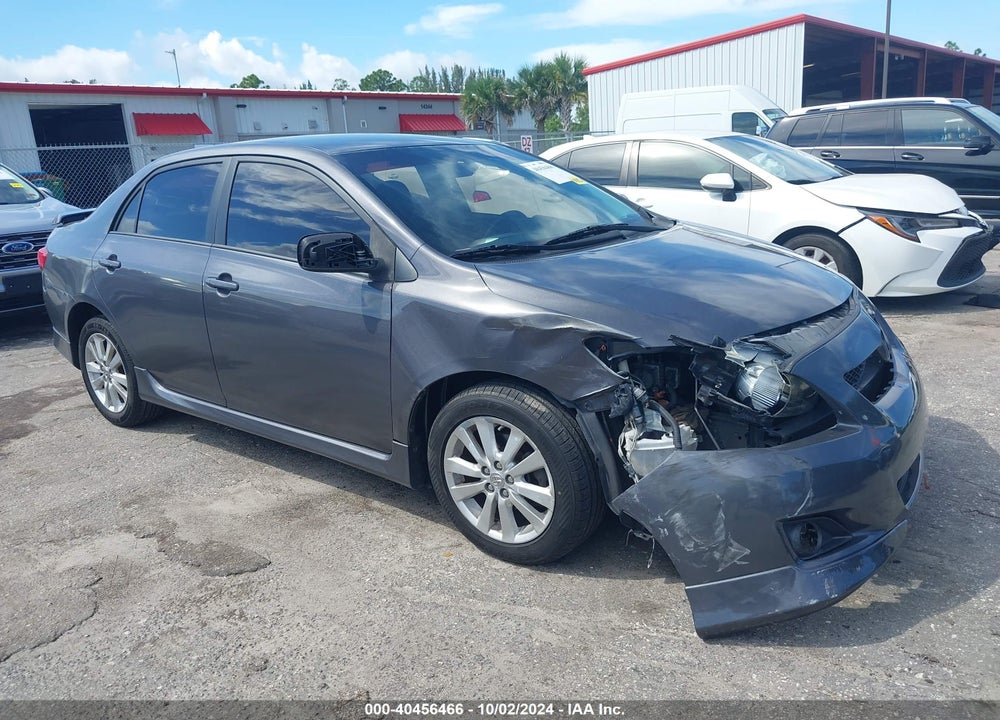 2010 TOYOTA COROLLA LE VIN: 2T1BU4EE6AC364813