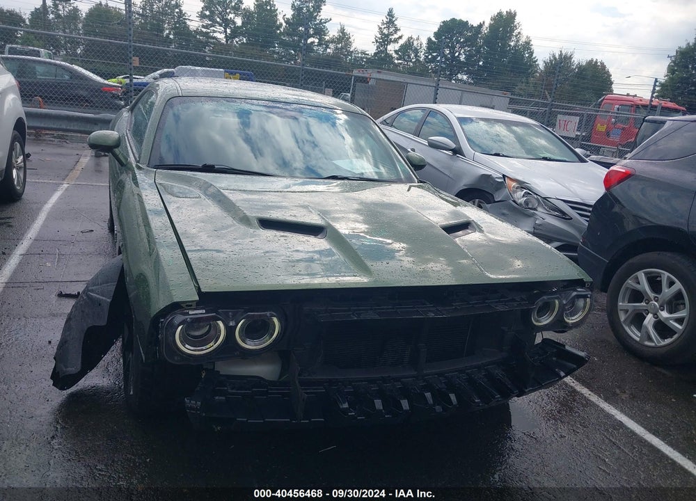2018 DODGE CHALLENGER R/T SCAT PACK VIN: 2C3CDZFJ1JH283984