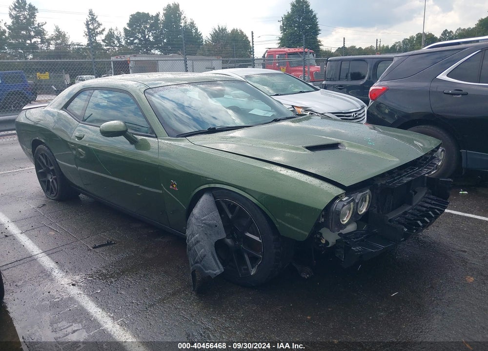 2018 DODGE CHALLENGER R/T SCAT PACK VIN: 2C3CDZFJ1JH283984