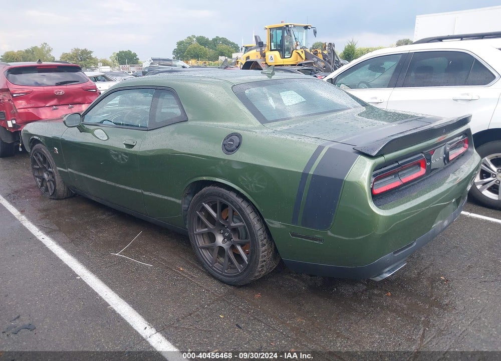 2018 DODGE CHALLENGER R/T SCAT PACK VIN: 2C3CDZFJ1JH283984