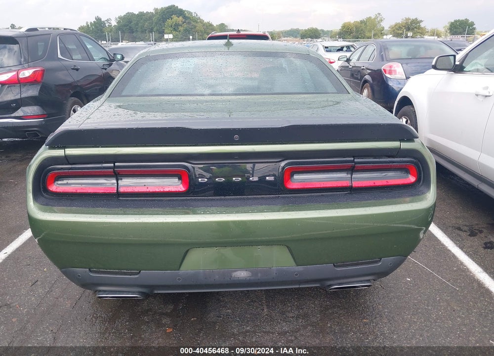 2018 DODGE CHALLENGER R/T SCAT PACK VIN: 2C3CDZFJ1JH283984