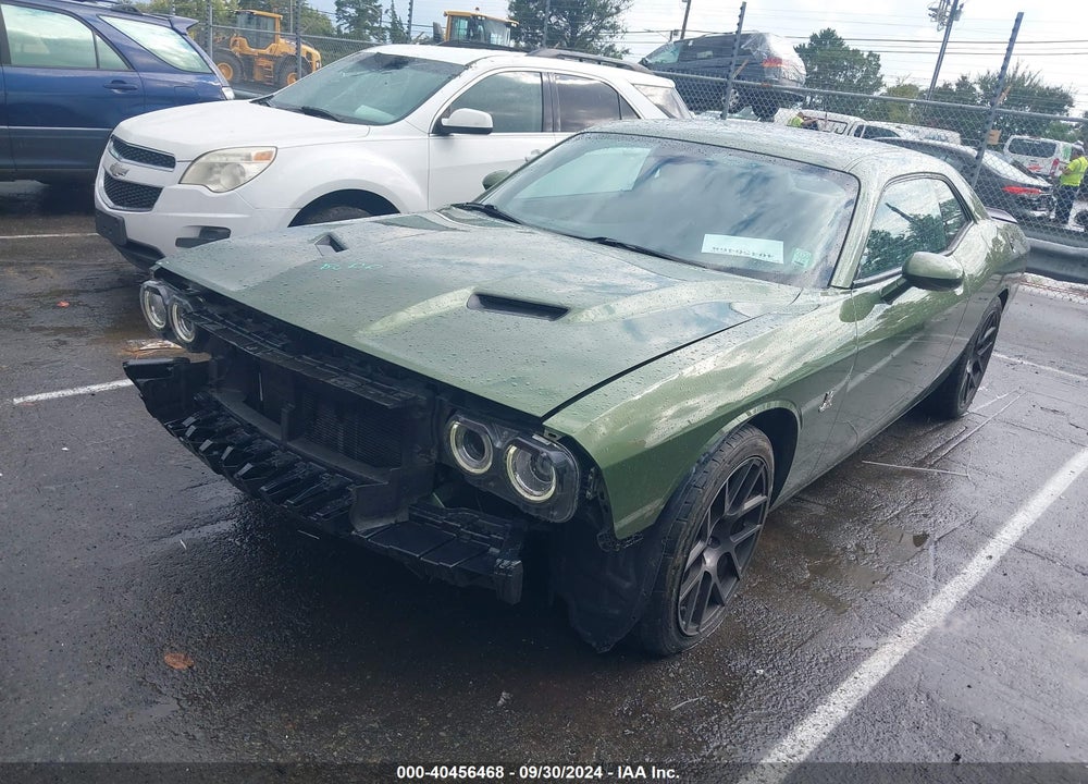 2018 DODGE CHALLENGER R/T SCAT PACK VIN: 2C3CDZFJ1JH283984