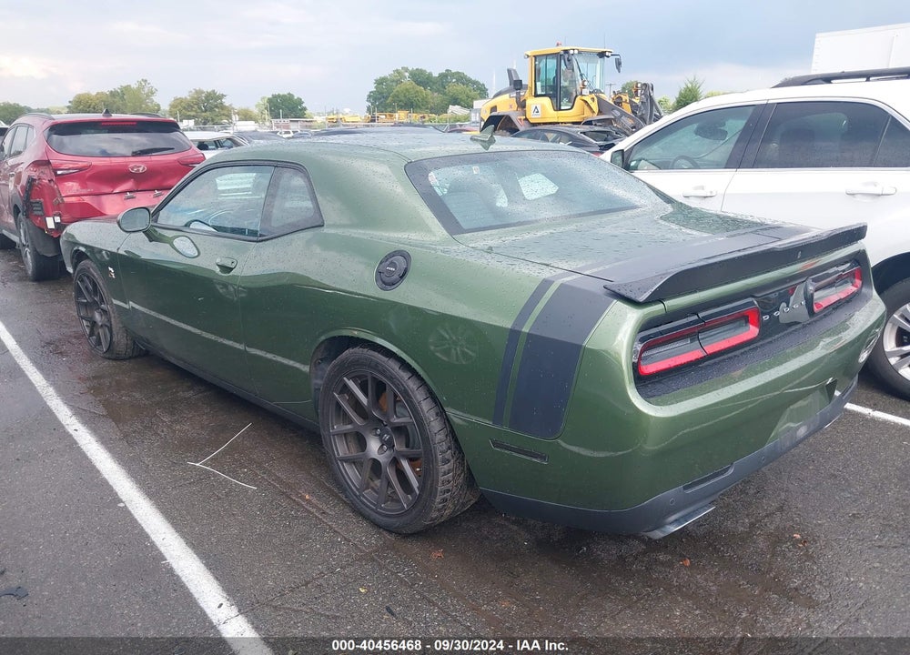 2018 DODGE CHALLENGER R/T SCAT PACK VIN: 2C3CDZFJ1JH283984