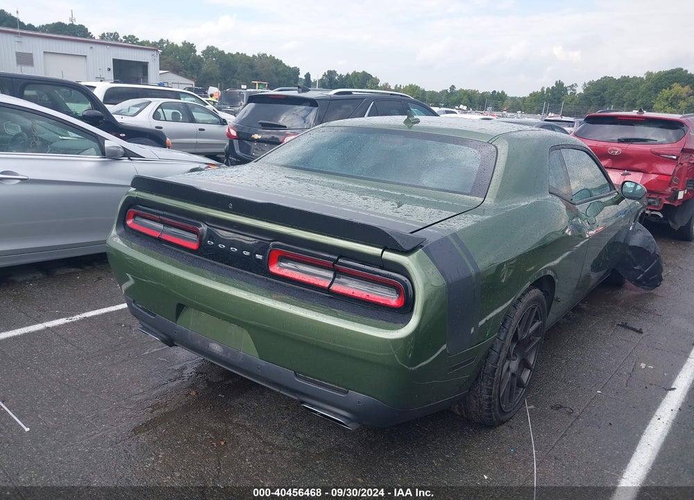 2018 DODGE CHALLENGER R/T SCAT PACK VIN: 2C3CDZFJ1JH283984