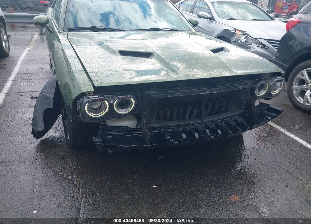 2018 DODGE CHALLENGER R/T SCAT PACK VIN: 2C3CDZFJ1JH283984