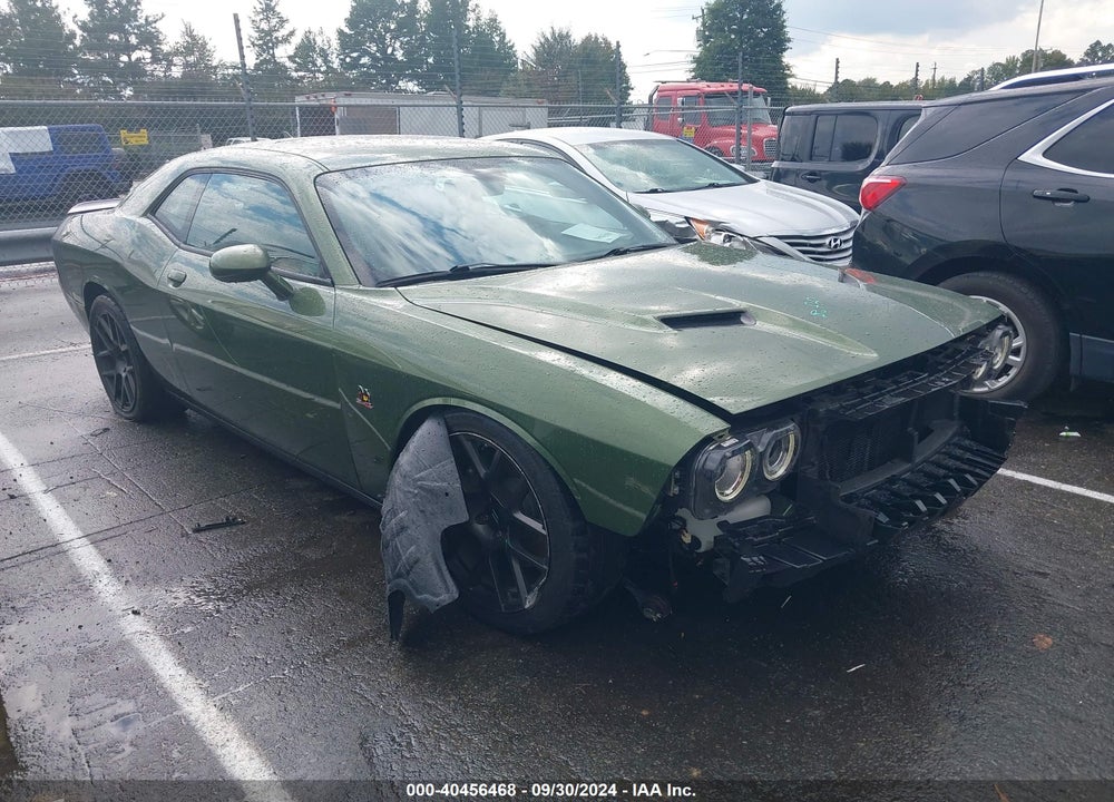 2018 DODGE CHALLENGER R/T SCAT PACK VIN: 2C3CDZFJ1JH283984