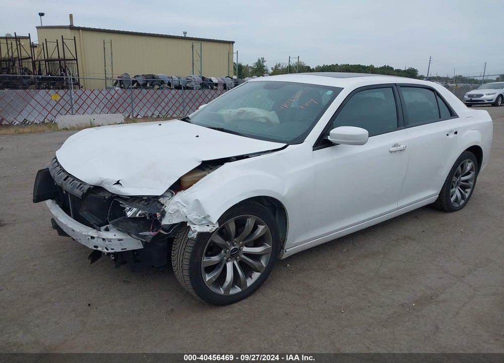 2014 CHRYSLER 300 VIN: 2C3CCABG2EH330377