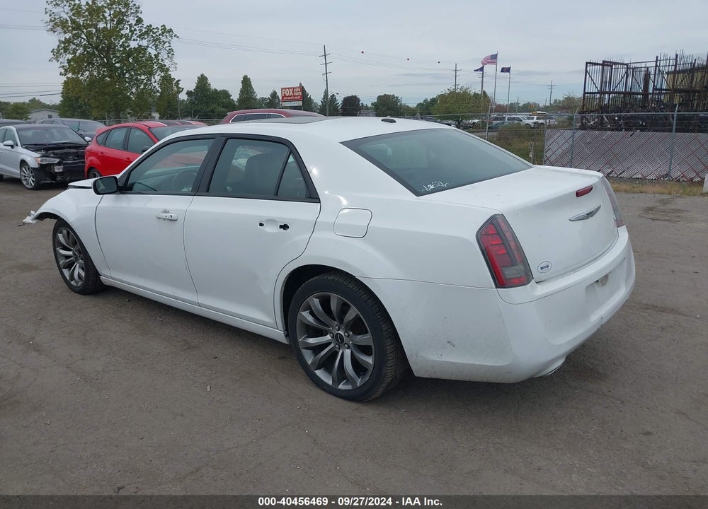 2014 CHRYSLER 300 VIN: 2C3CCABG2EH330377