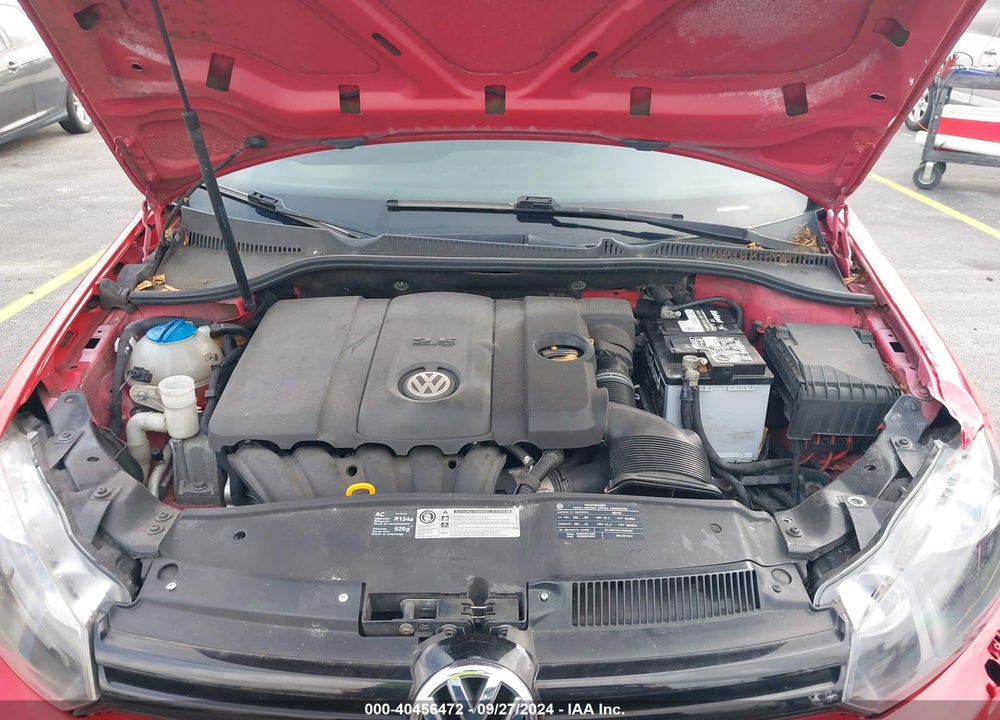 2011 VOLKSWAGEN GOLF 2.5L 2-DOOR VIN: WVWBB7AJ9BW064668
