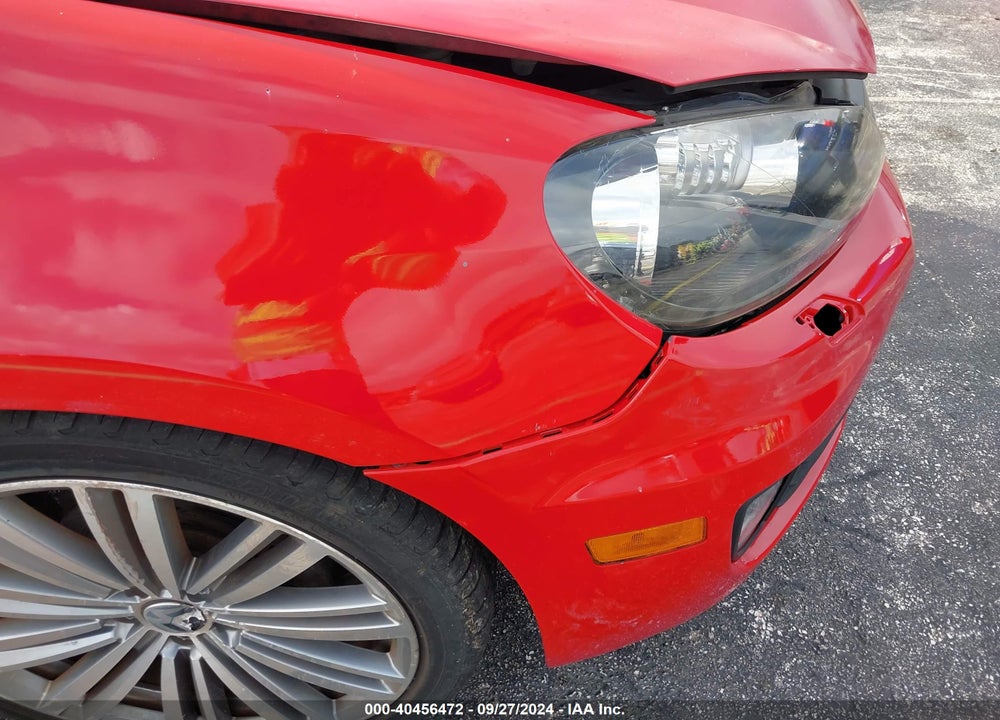 2011 VOLKSWAGEN GOLF 2.5L 2-DOOR VIN: WVWBB7AJ9BW064668