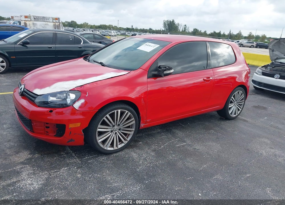 2011 VOLKSWAGEN GOLF 2.5L 2-DOOR VIN: WVWBB7AJ9BW064668