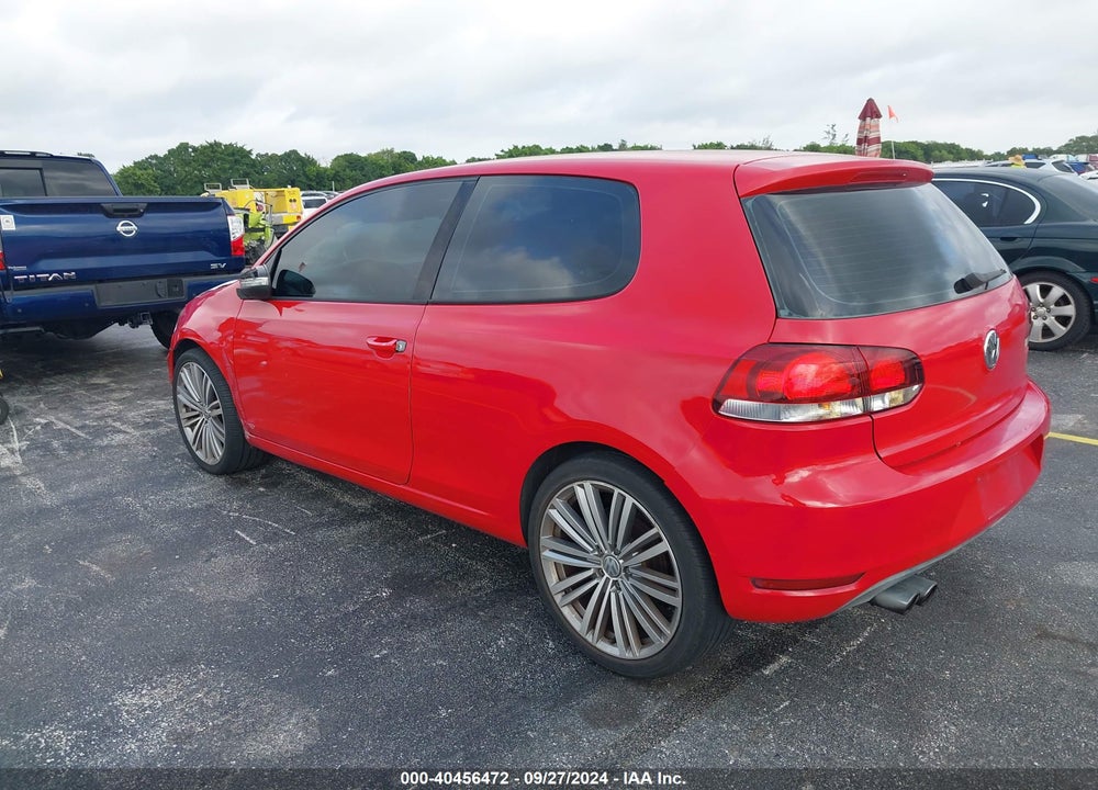 2011 VOLKSWAGEN GOLF 2.5L 2-DOOR VIN: WVWBB7AJ9BW064668