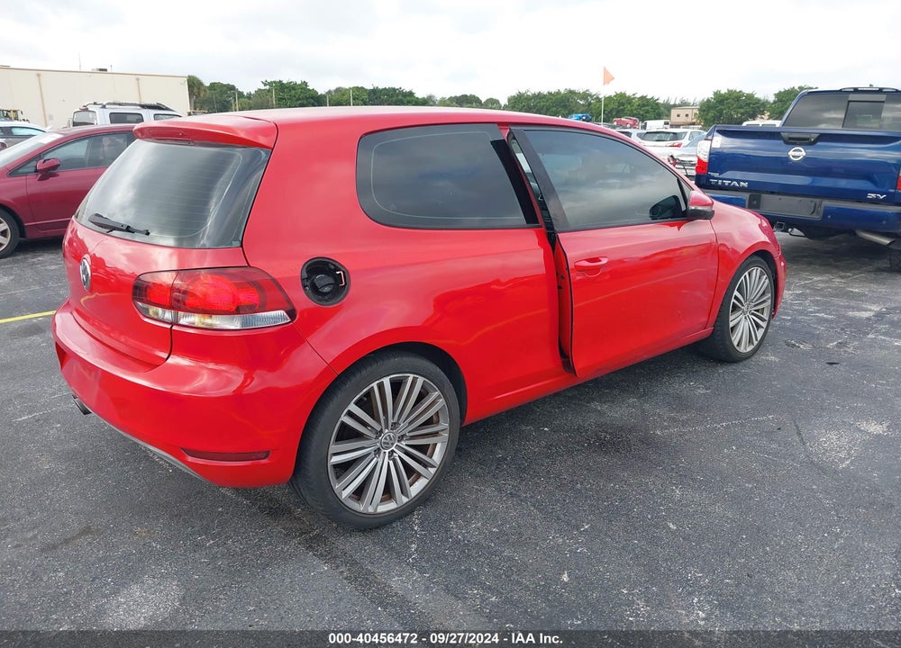 2011 VOLKSWAGEN GOLF 2.5L 2-DOOR VIN: WVWBB7AJ9BW064668