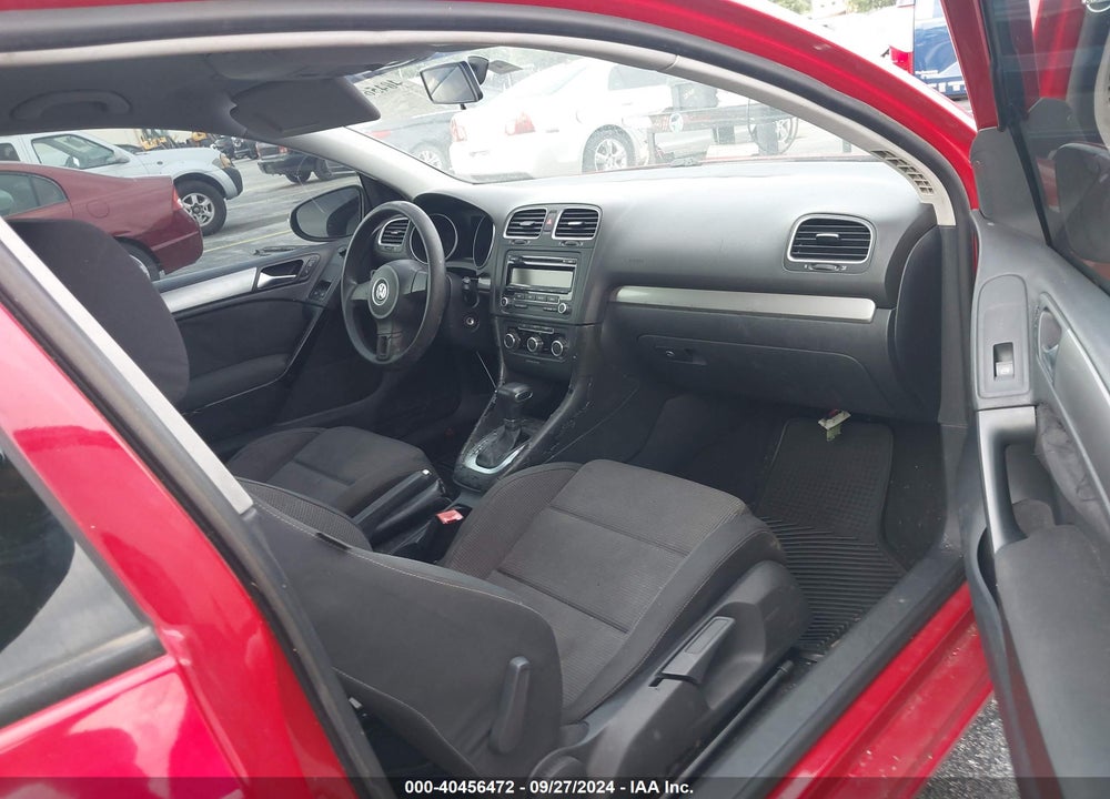 2011 VOLKSWAGEN GOLF 2.5L 2-DOOR VIN: WVWBB7AJ9BW064668