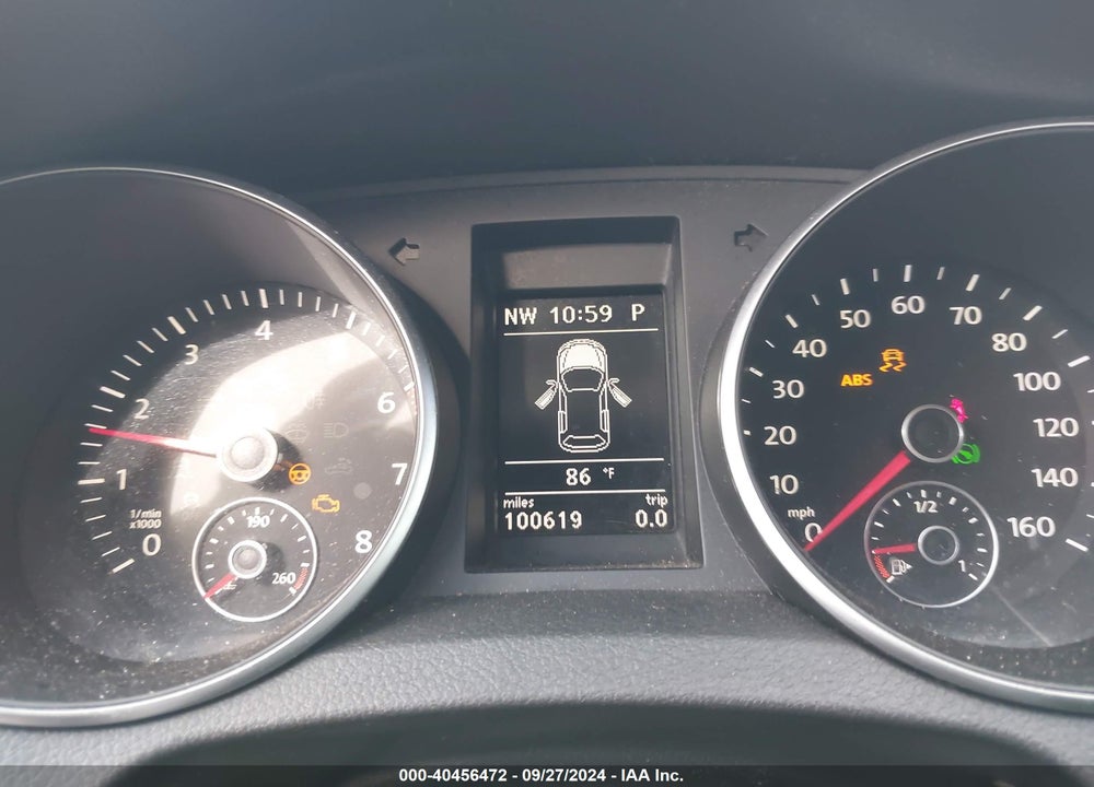 2011 VOLKSWAGEN GOLF 2.5L 2-DOOR VIN: WVWBB7AJ9BW064668