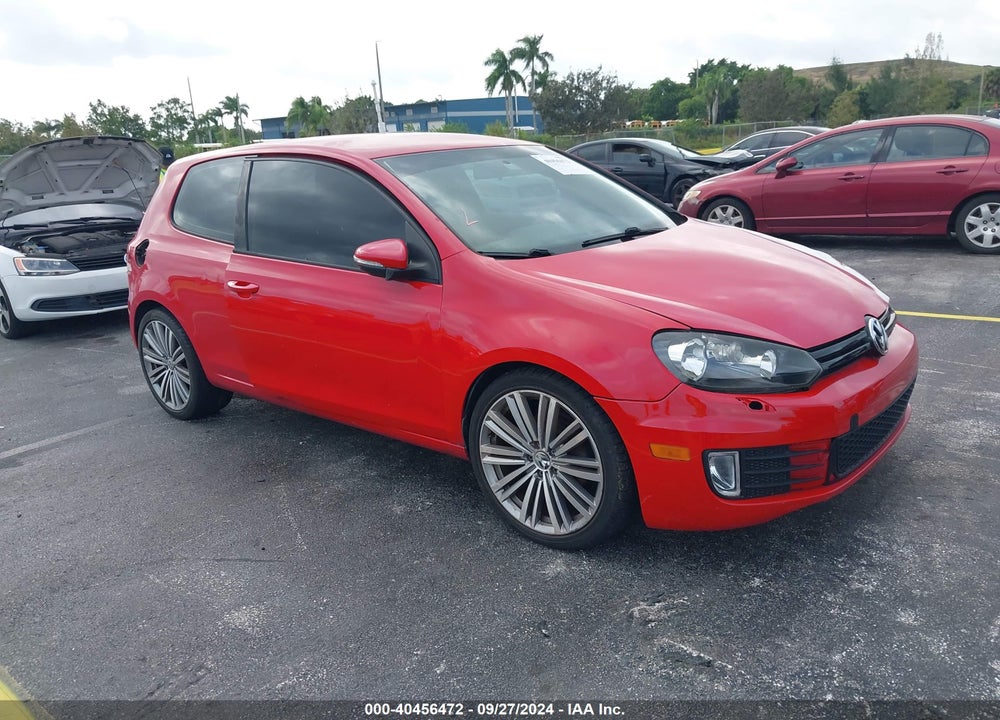 2011 VOLKSWAGEN GOLF 2.5L 2-DOOR VIN: WVWBB7AJ9BW064668