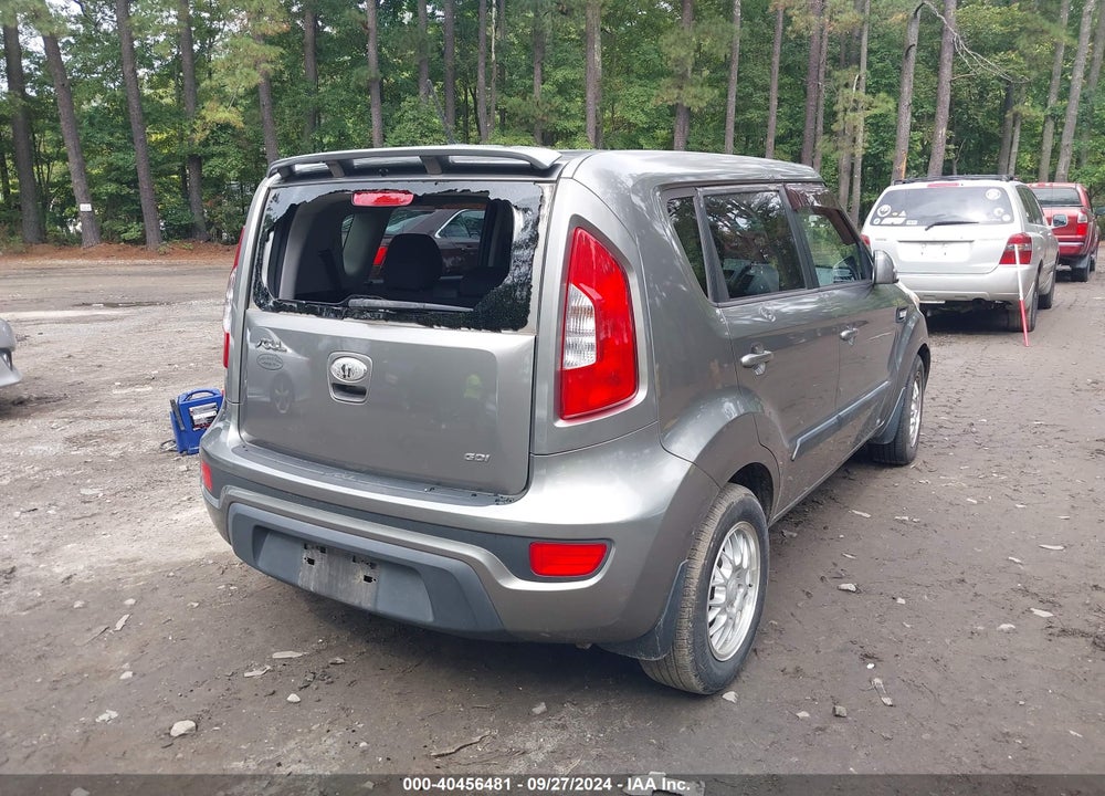 2013 KIA SOUL VIN: KNDJT2A51D7616031