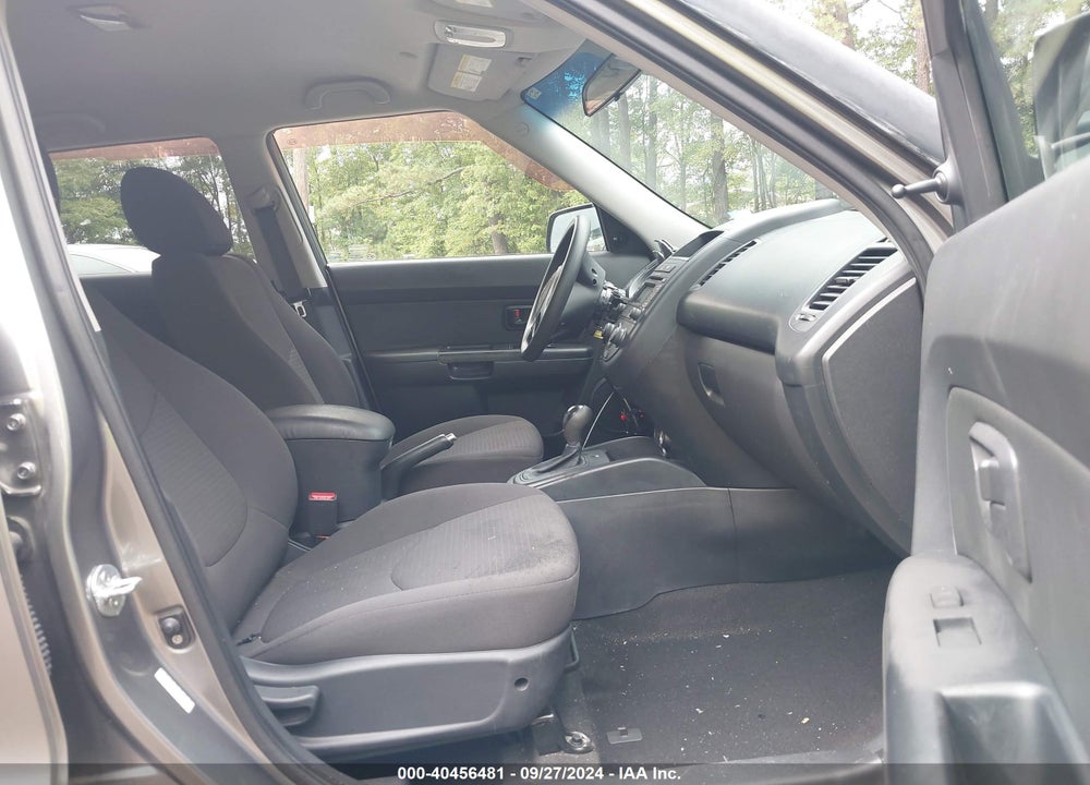 2013 KIA SOUL VIN: KNDJT2A51D7616031