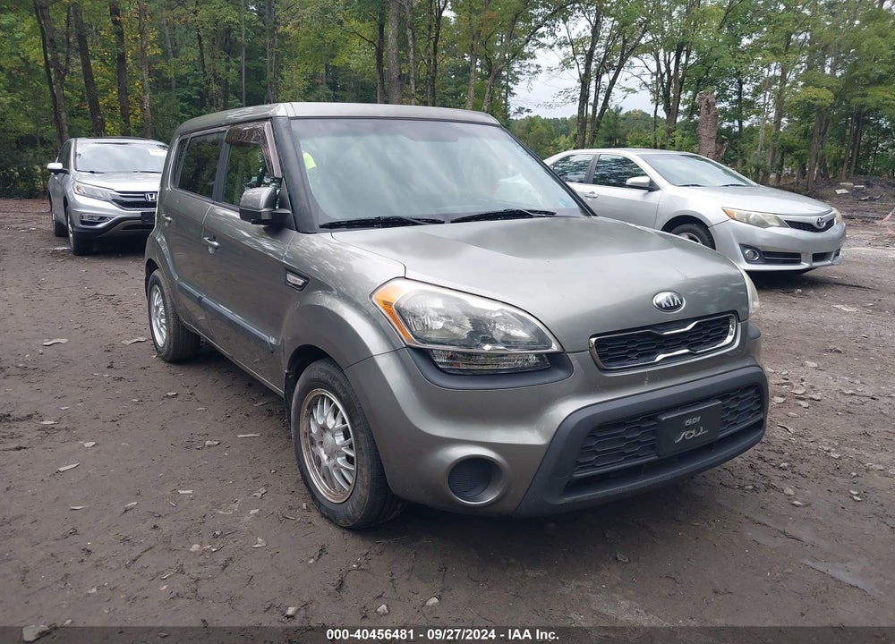 2013 KIA SOUL VIN: KNDJT2A51D7616031