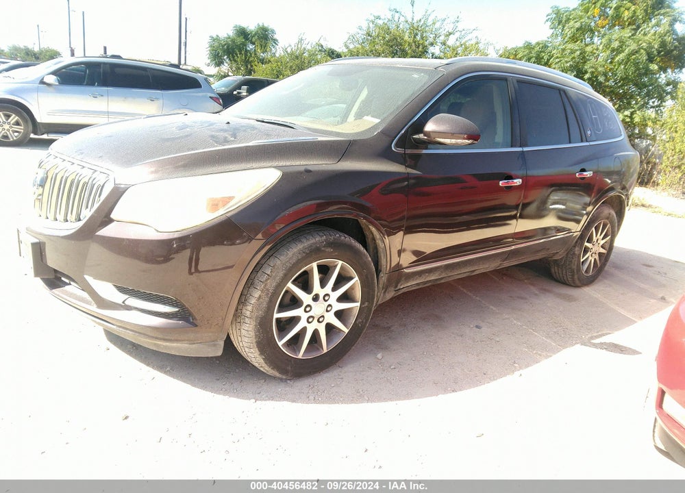 2015 BUICK ENCLAVE VIN: 5GAKRBKD2FJ354939