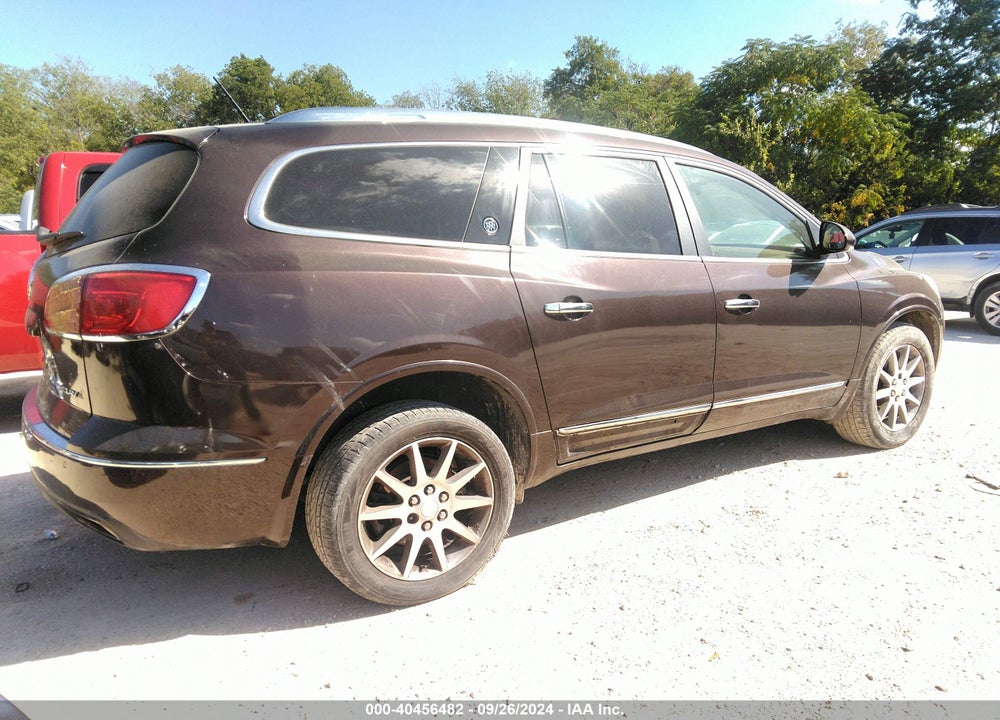 2015 BUICK ENCLAVE VIN: 5GAKRBKD2FJ354939