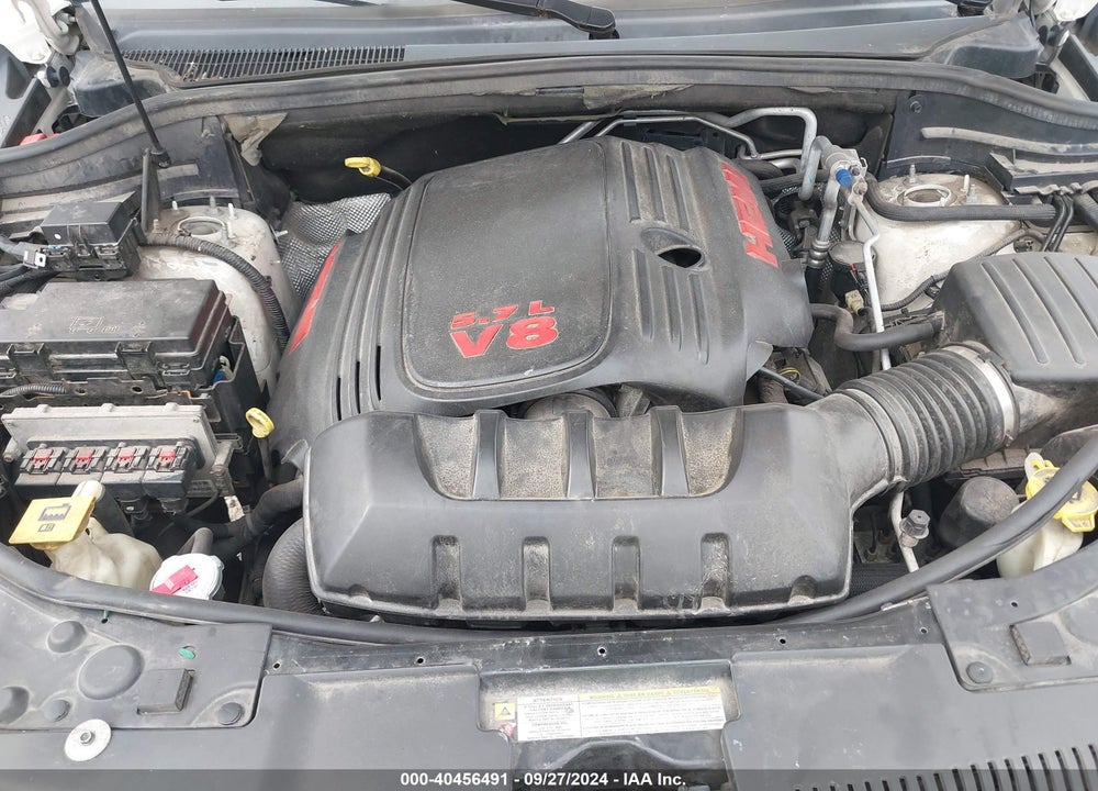 2012 DODGE DURANGO CITADEL VIN: 1C4SDJET8CC197573