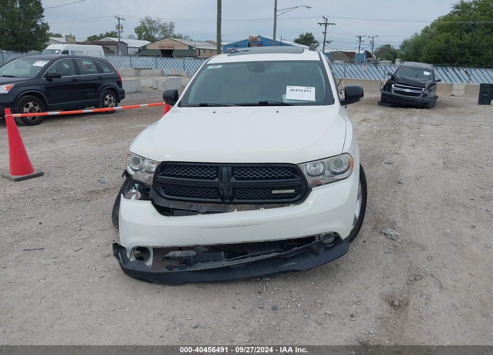 2012 DODGE DURANGO CITADEL VIN: 1C4SDJET8CC197573