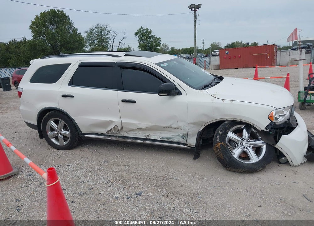 2012 DODGE DURANGO CITADEL VIN: 1C4SDJET8CC197573