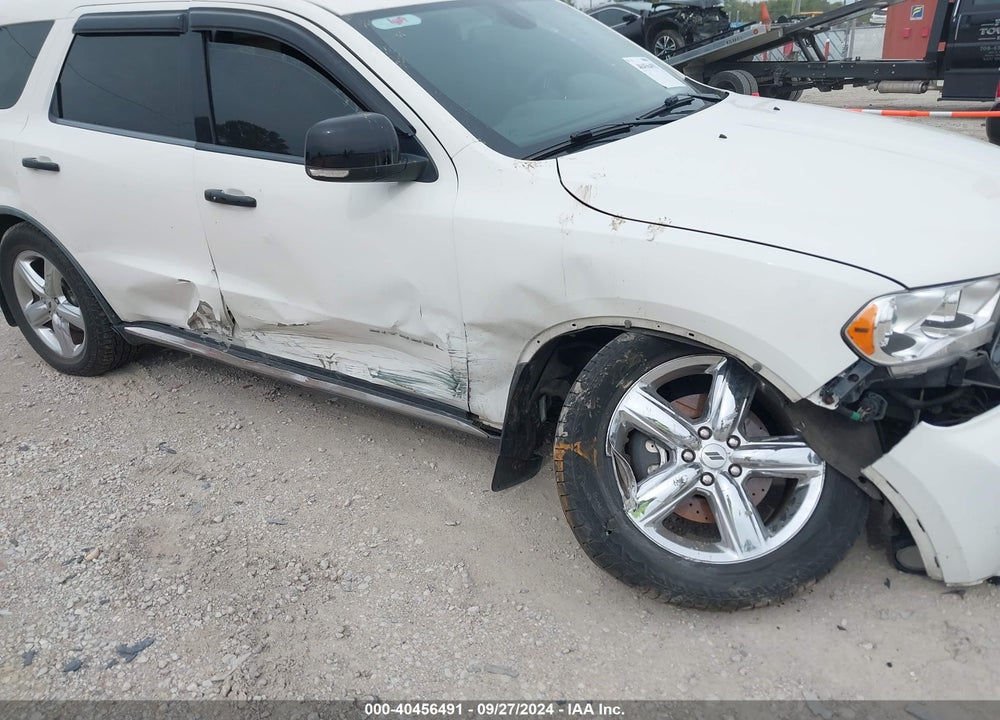 2012 DODGE DURANGO CITADEL VIN: 1C4SDJET8CC197573