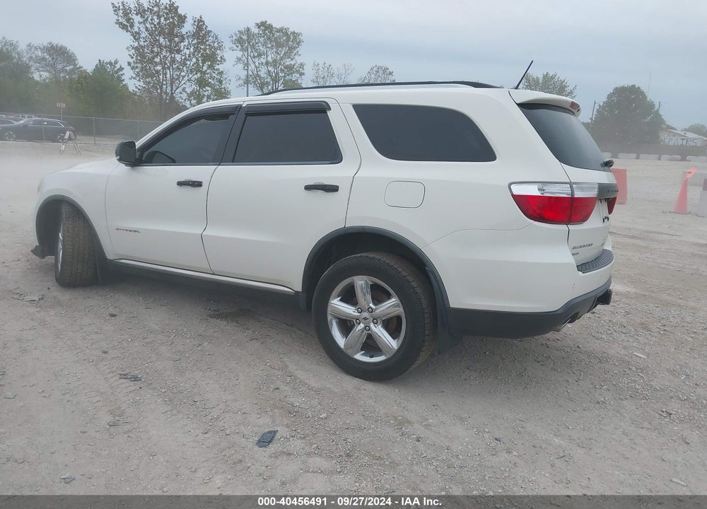 2012 DODGE DURANGO CITADEL VIN: 1C4SDJET8CC197573